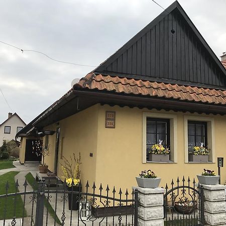 Chalupa Kucbel Liptovská Teplá Buitenkant foto