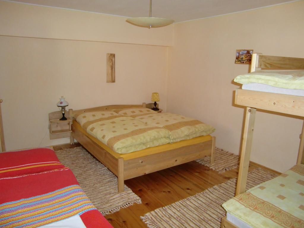 Chalupa Kucbel Liptovská Teplá Kamer foto