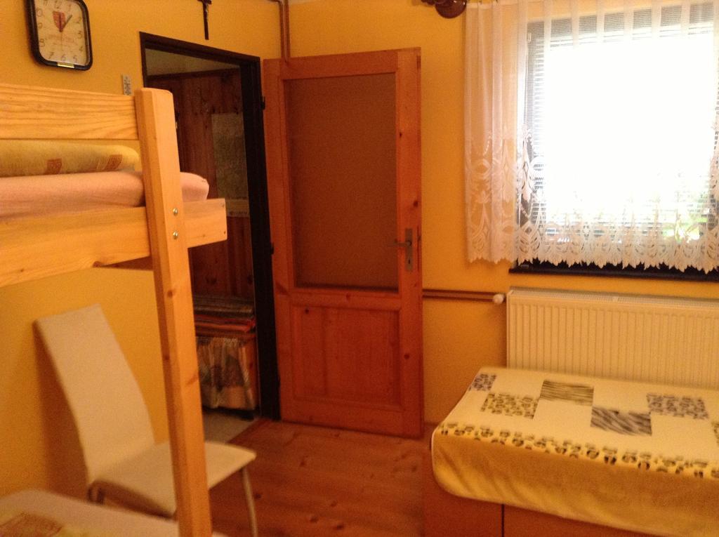 Chalupa Kucbel Liptovská Teplá Kamer foto